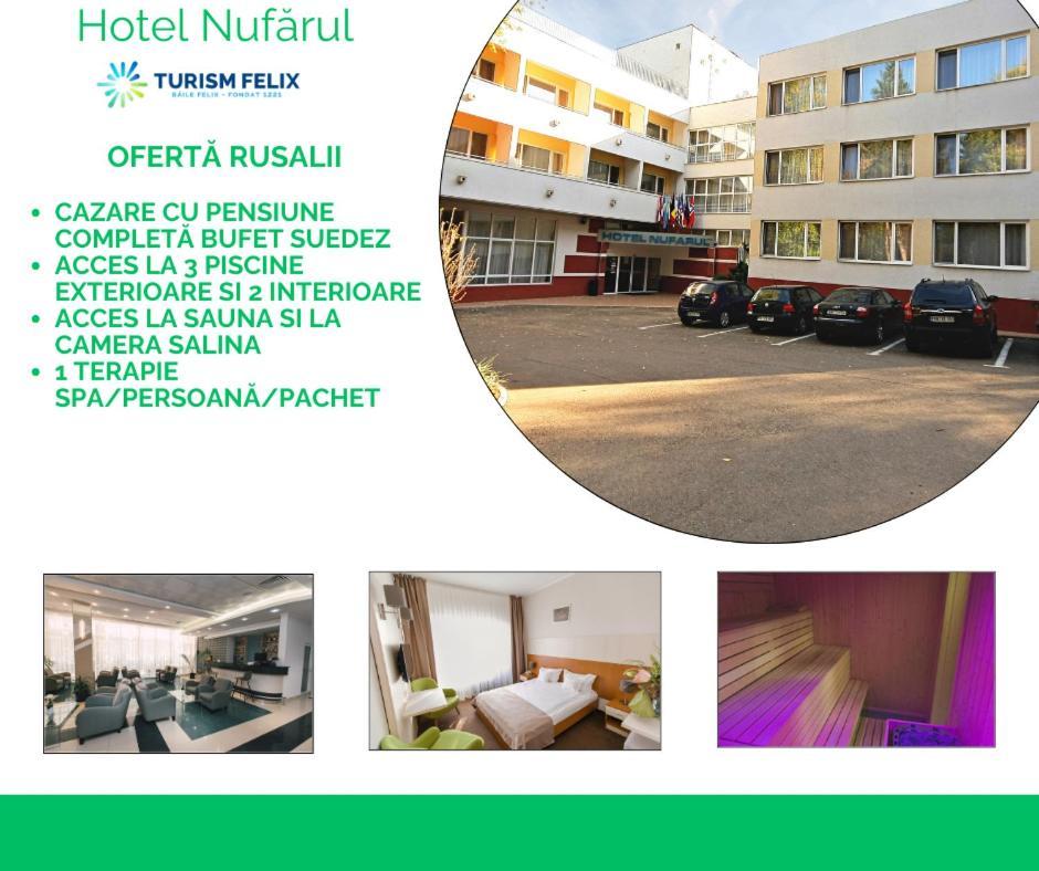 Hotel Nufarul Băile Felix Exterior foto